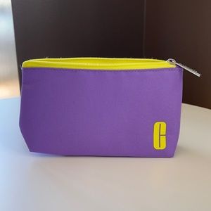 Clinique cosmetic bag